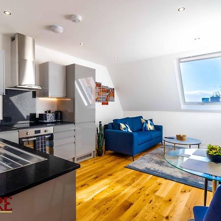 Stunning One Bedroom Duplex Apartment In Heart Of Jewellery Quarter Birmingham Extérieur photo
