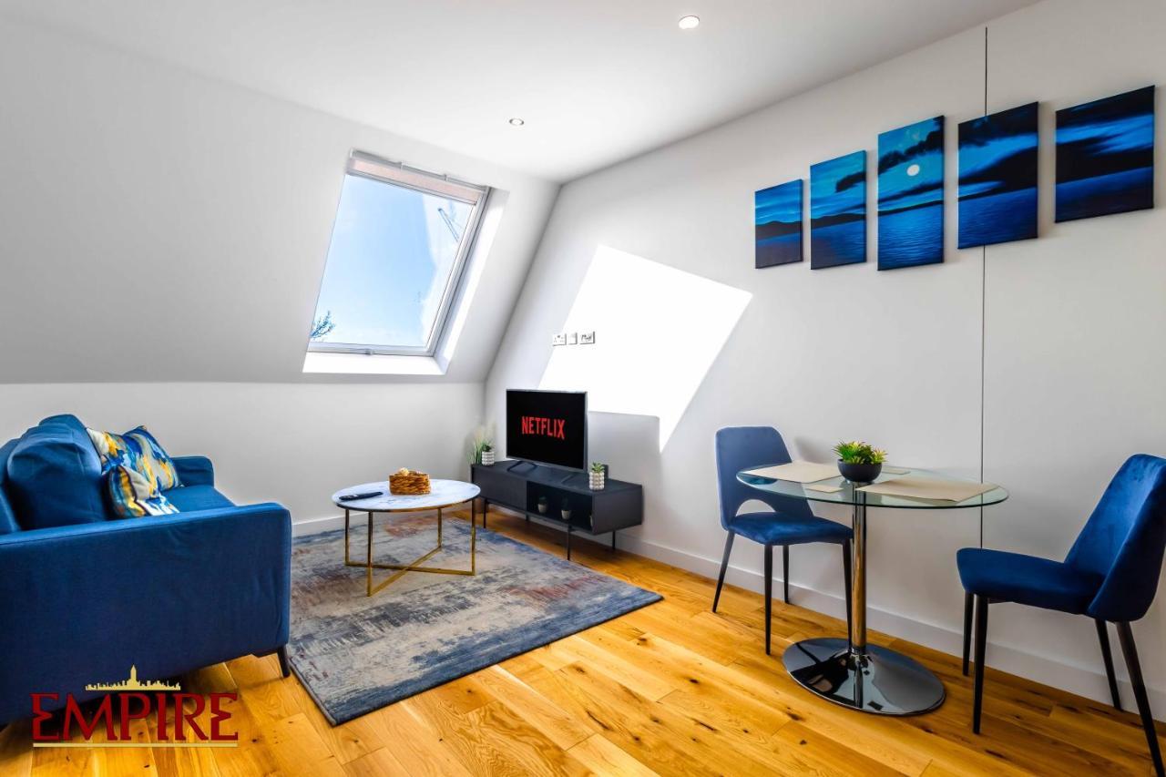 Stunning One Bedroom Duplex Apartment In Heart Of Jewellery Quarter Birmingham Extérieur photo