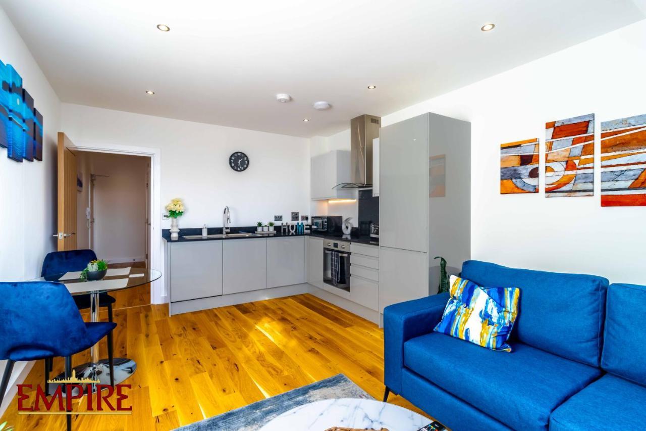 Stunning One Bedroom Duplex Apartment In Heart Of Jewellery Quarter Birmingham Extérieur photo