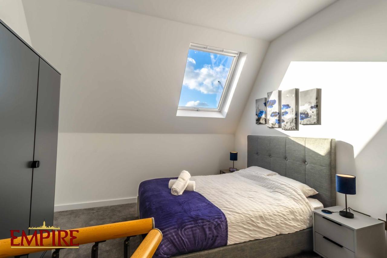 Stunning One Bedroom Duplex Apartment In Heart Of Jewellery Quarter Birmingham Extérieur photo
