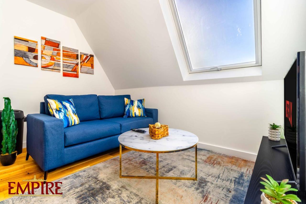 Stunning One Bedroom Duplex Apartment In Heart Of Jewellery Quarter Birmingham Extérieur photo