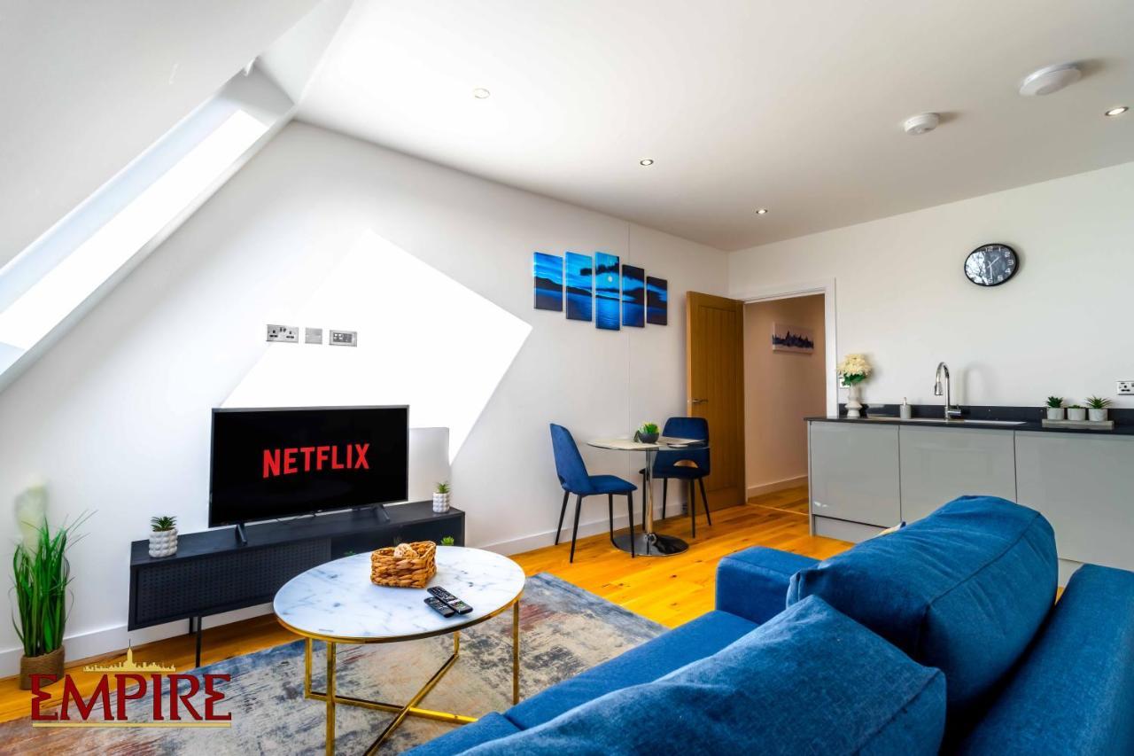 Stunning One Bedroom Duplex Apartment In Heart Of Jewellery Quarter Birmingham Extérieur photo