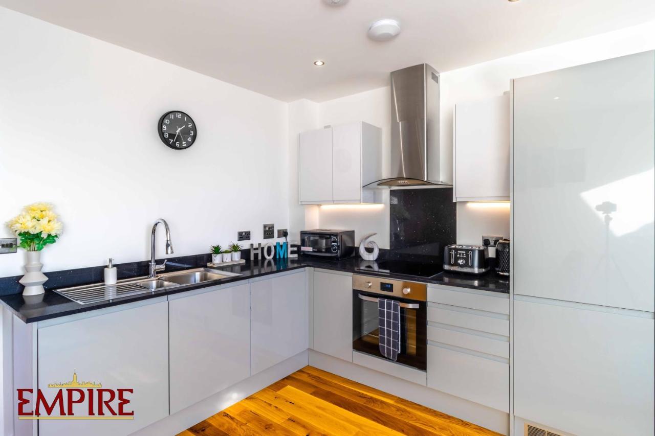Stunning One Bedroom Duplex Apartment In Heart Of Jewellery Quarter Birmingham Extérieur photo