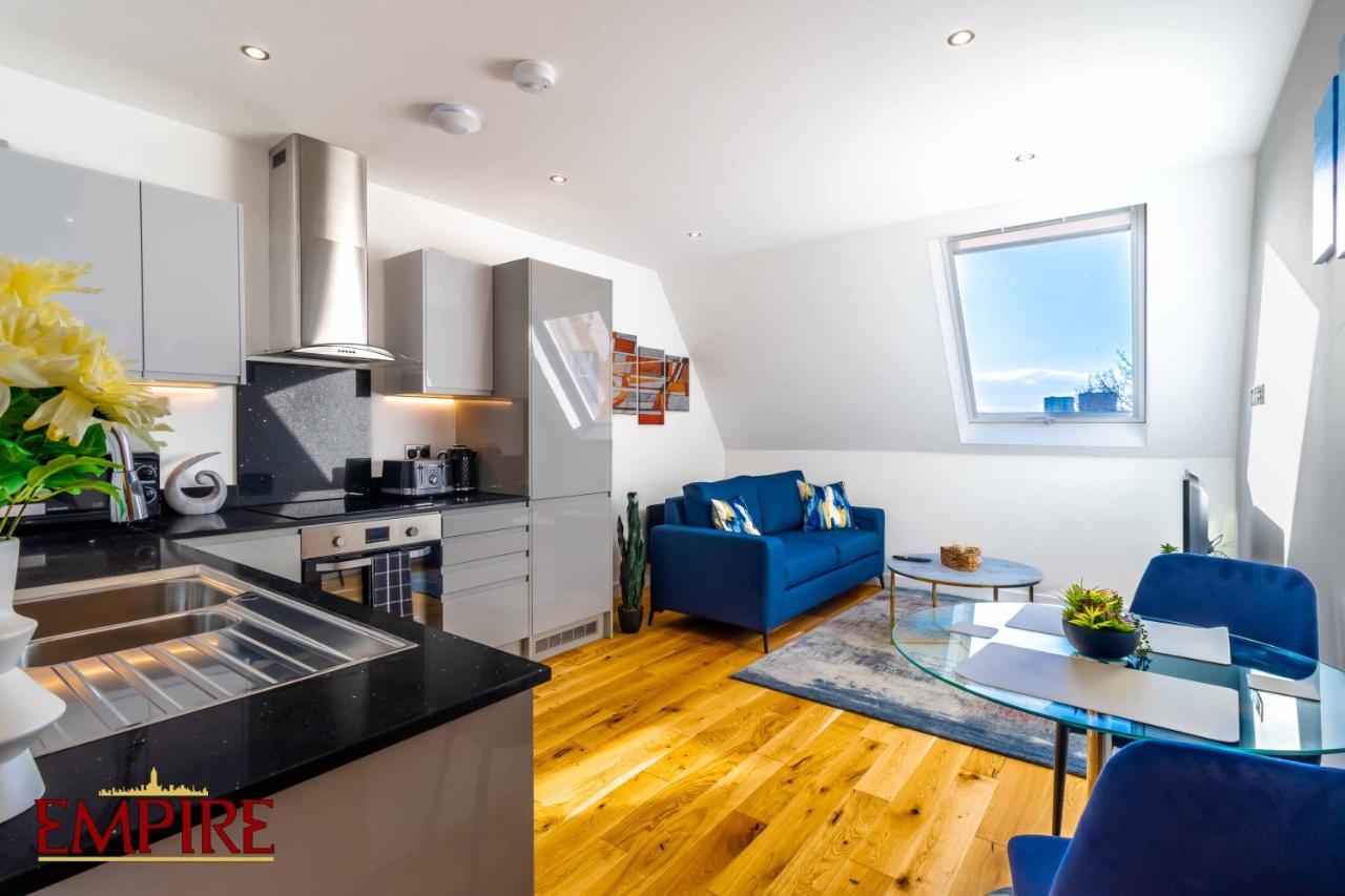 Stunning One Bedroom Duplex Apartment In Heart Of Jewellery Quarter Birmingham Extérieur photo