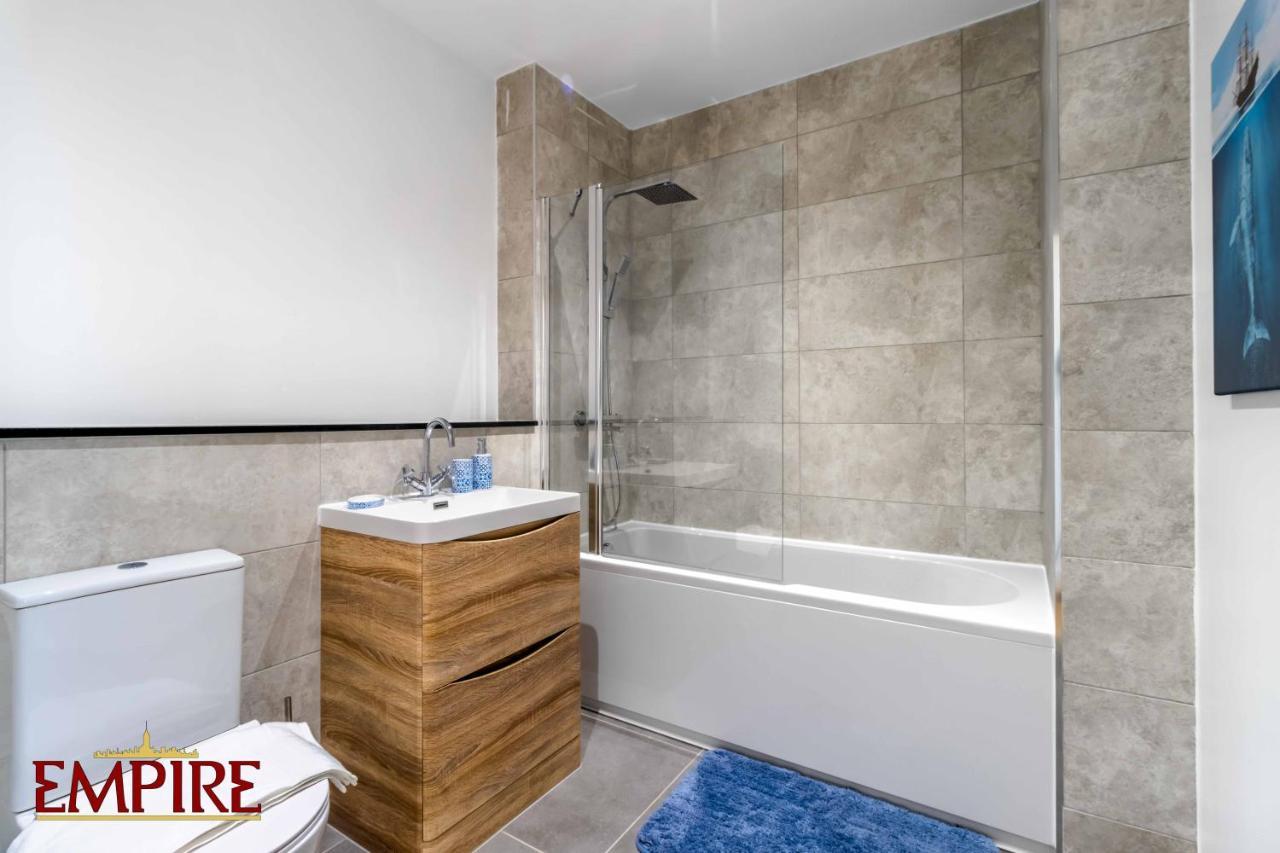 Stunning One Bedroom Duplex Apartment In Heart Of Jewellery Quarter Birmingham Extérieur photo