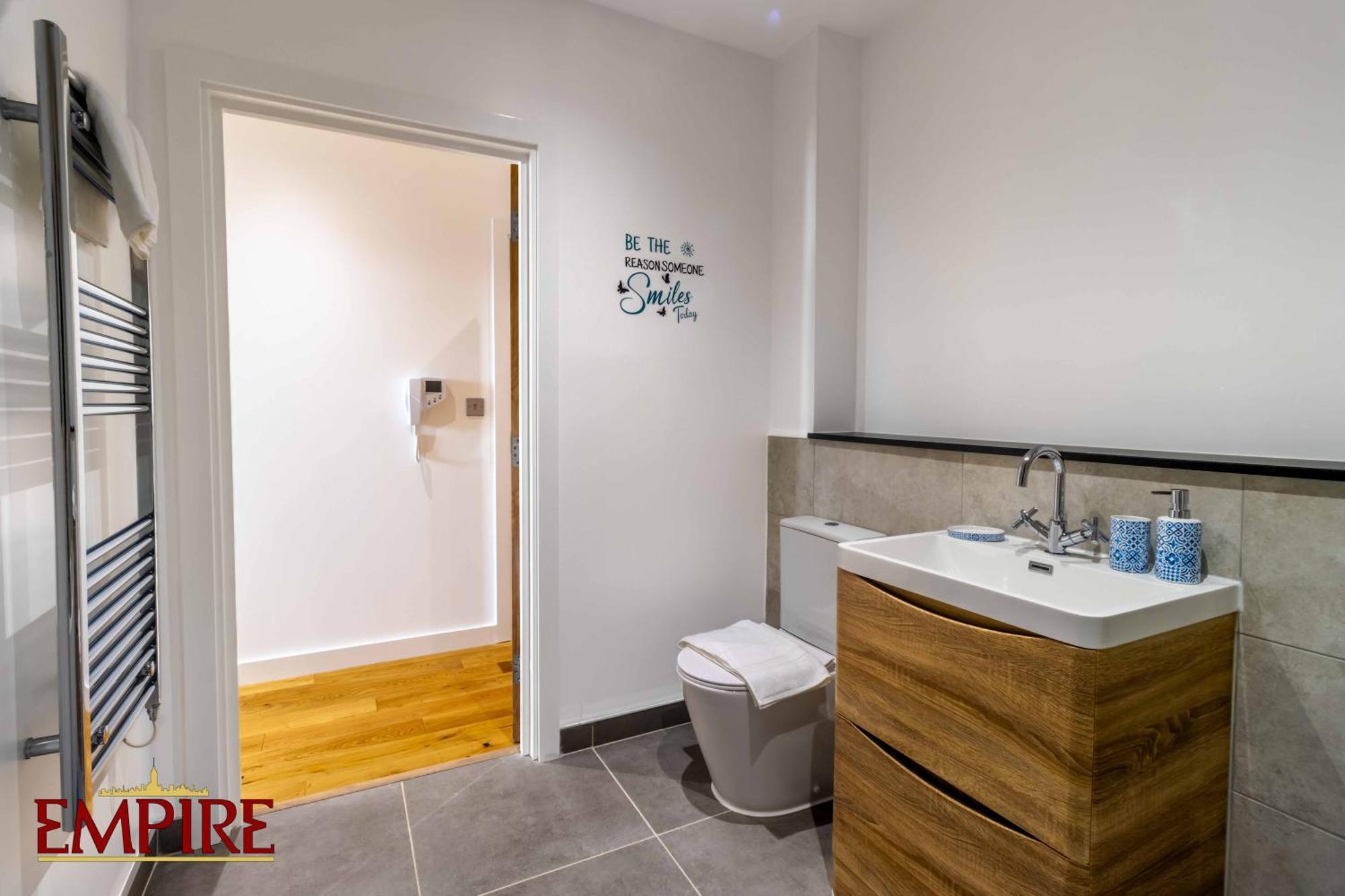 Stunning One Bedroom Duplex Apartment In Heart Of Jewellery Quarter Birmingham Extérieur photo